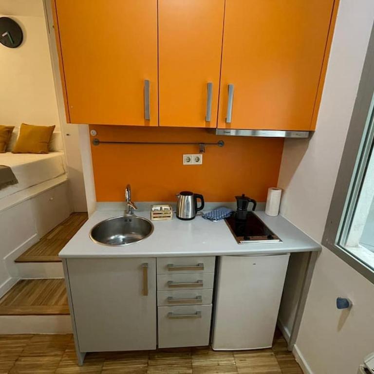 Estudio Barrio Malasaña - Apartamento de 1 dormitorio - 11