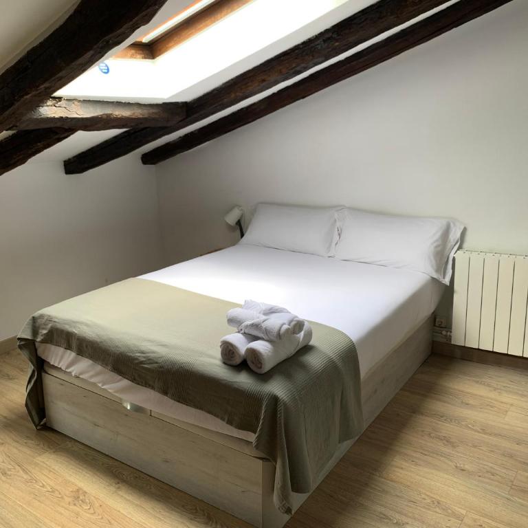 Precioso ático en Casco Viejo - Habitación Doble con baño compartido - 12
