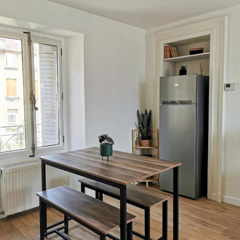 L'éclat urbain - One-Bedroom Apartment - 7