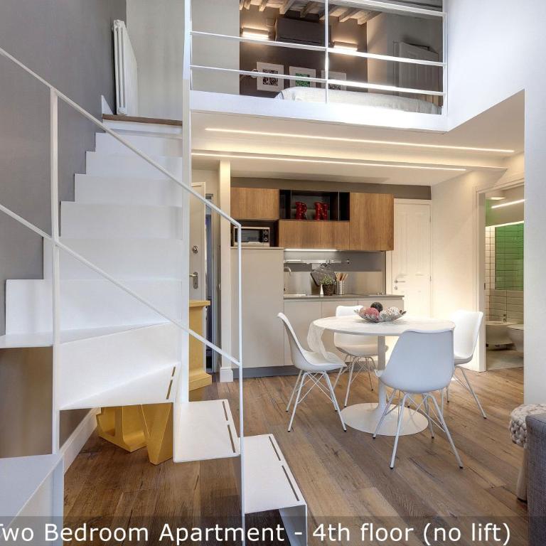 St Elizabeth Loft Apartments by Mamo Florence - Appartamento su 2 Livelli - 4° Piano - 7