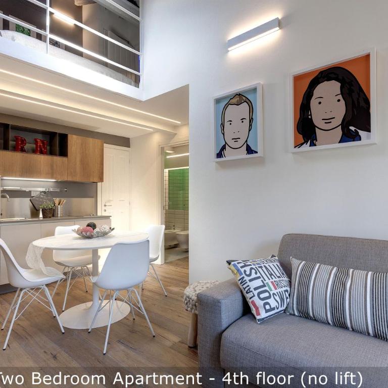 St Elizabeth Loft Apartments by Mamo Florence - Appartamento su 2 Livelli - 4° Piano - 6