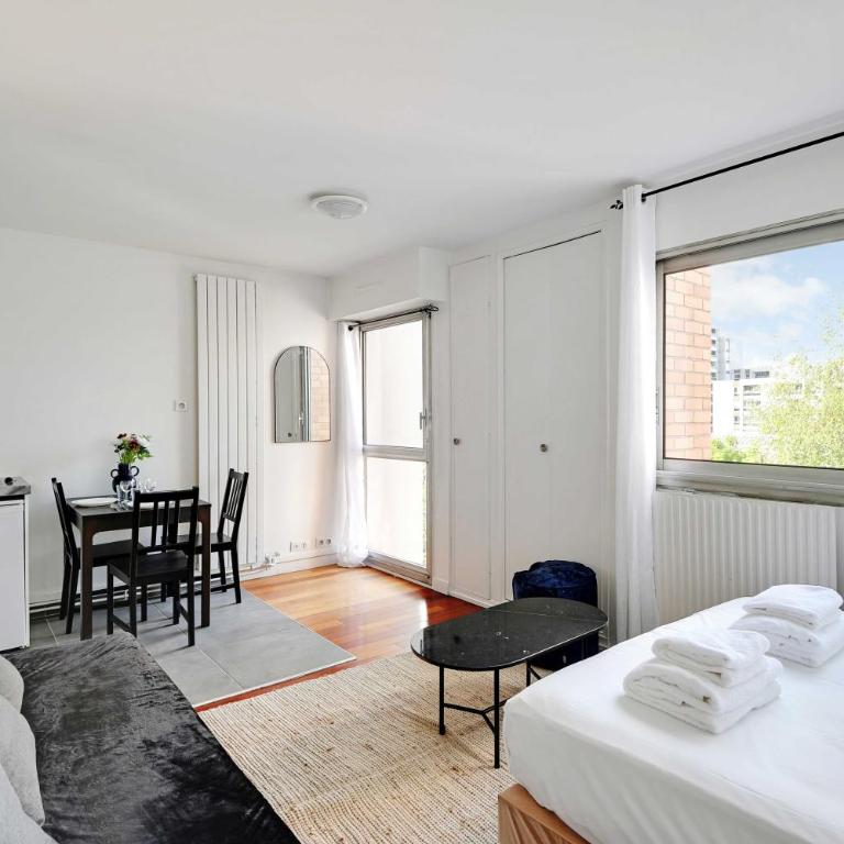 Stunning studio - 2P - La Vilette - Studio - 9
