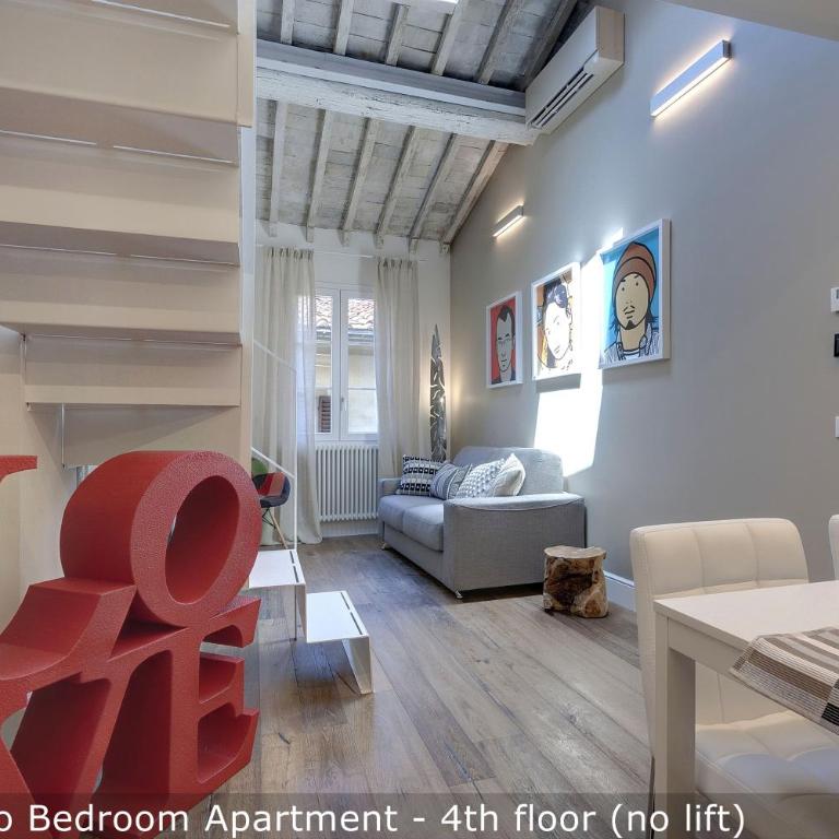 St Elizabeth Loft Apartments by Mamo Florence - Appartamento su 2 Livelli - 4° Piano - 4