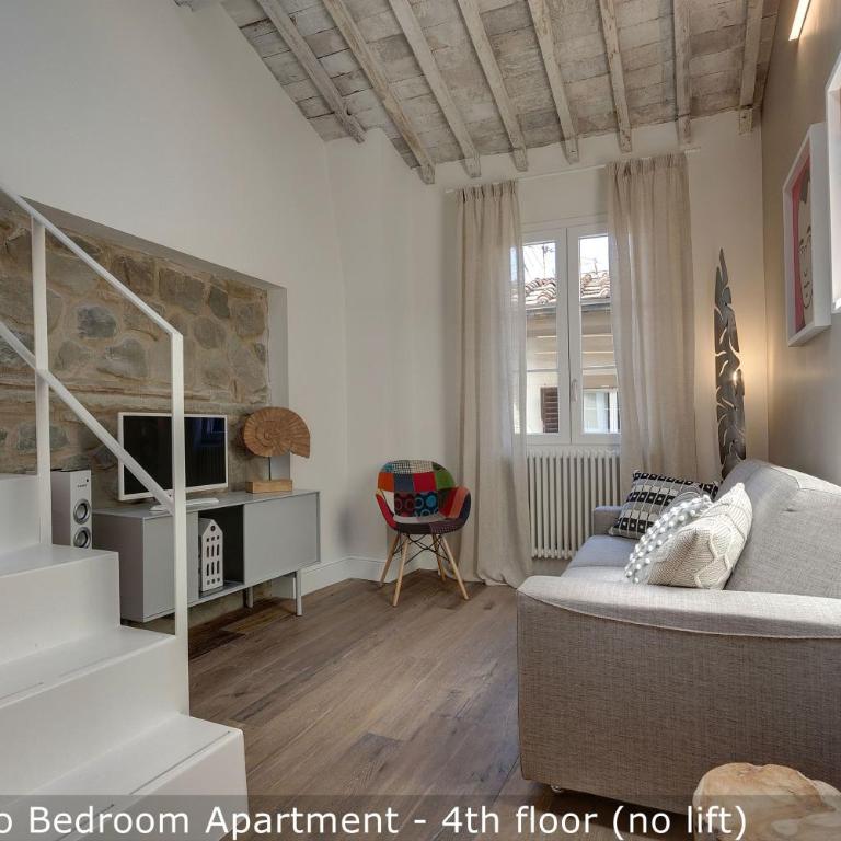 St Elizabeth Loft Apartments by Mamo Florence - Appartamento su 2 Livelli - 4° Piano - 6
