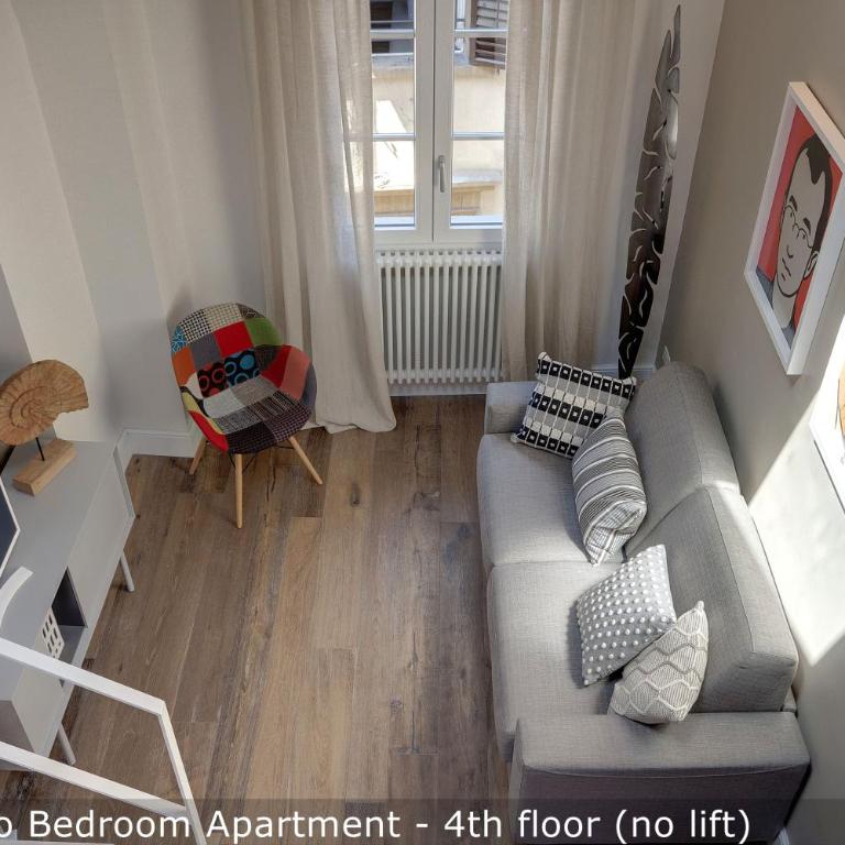 St Elizabeth Loft Apartments by Mamo Florence - Appartamento su 2 Livelli - 4° Piano - 8