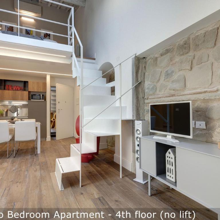 St Elizabeth Loft Apartments by Mamo Florence - Appartamento su 2 Livelli - 4° Piano - 1