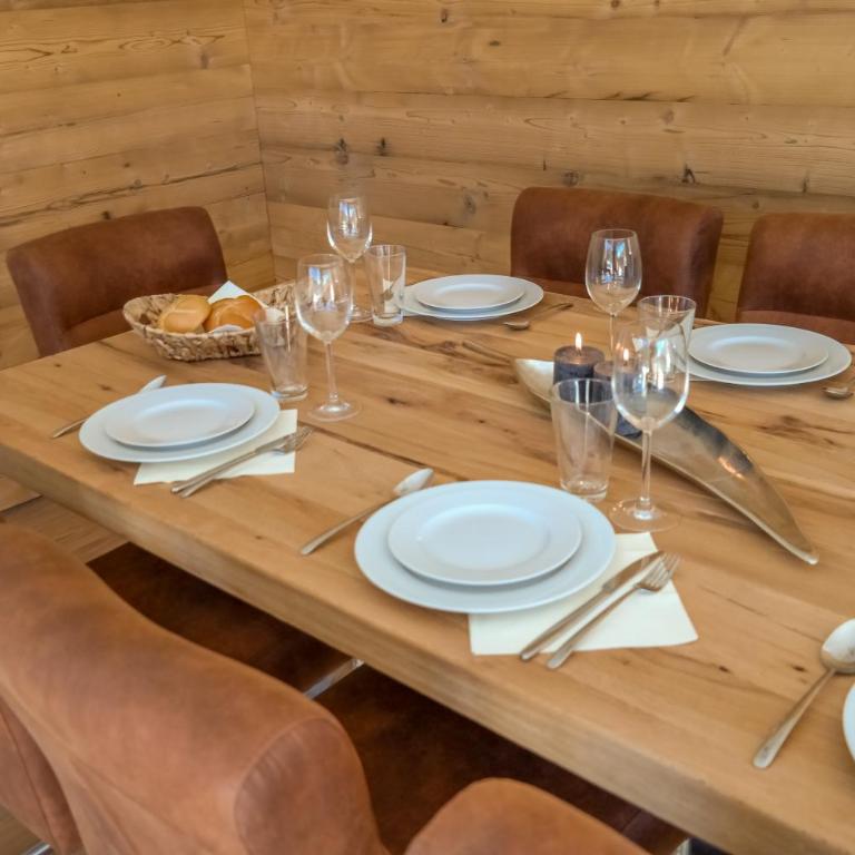 Luxus Ferienwohnung Almhütte - Deluxe Apartment - 12