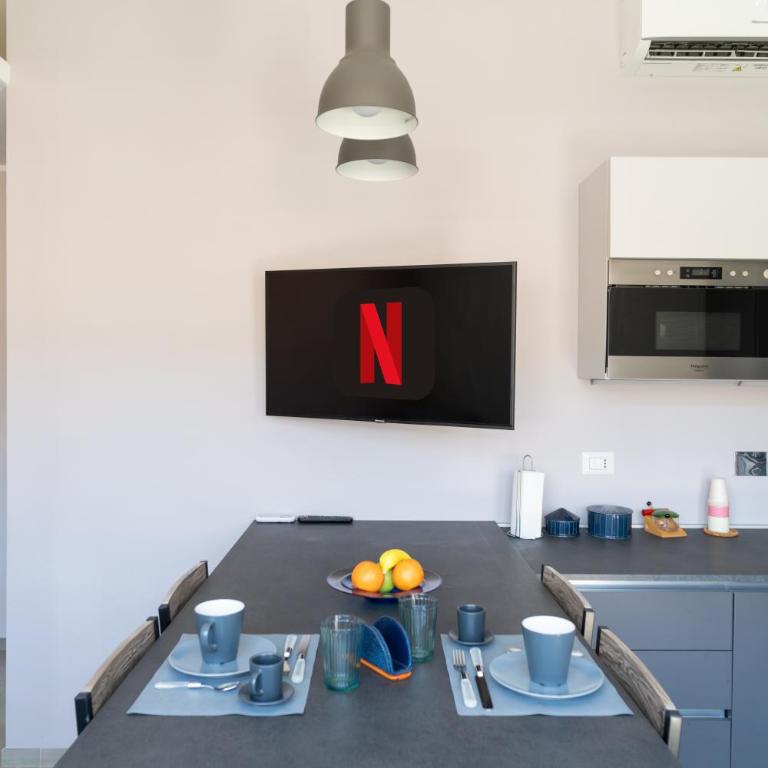 Penthouse with Panoramic Terrace -3 Min to Metro A - Appartamento con 1 Camera da Letto e Terrazza - 20