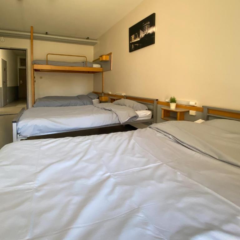 Auberge de Jeunesse HI Strasbourg 2 Rives - Habitación Cuádruple con baño - 1