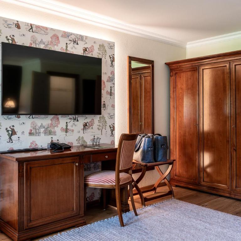 Hotel der Wiesenhof - Superior Zimmer mit Queensize-Bett - 2