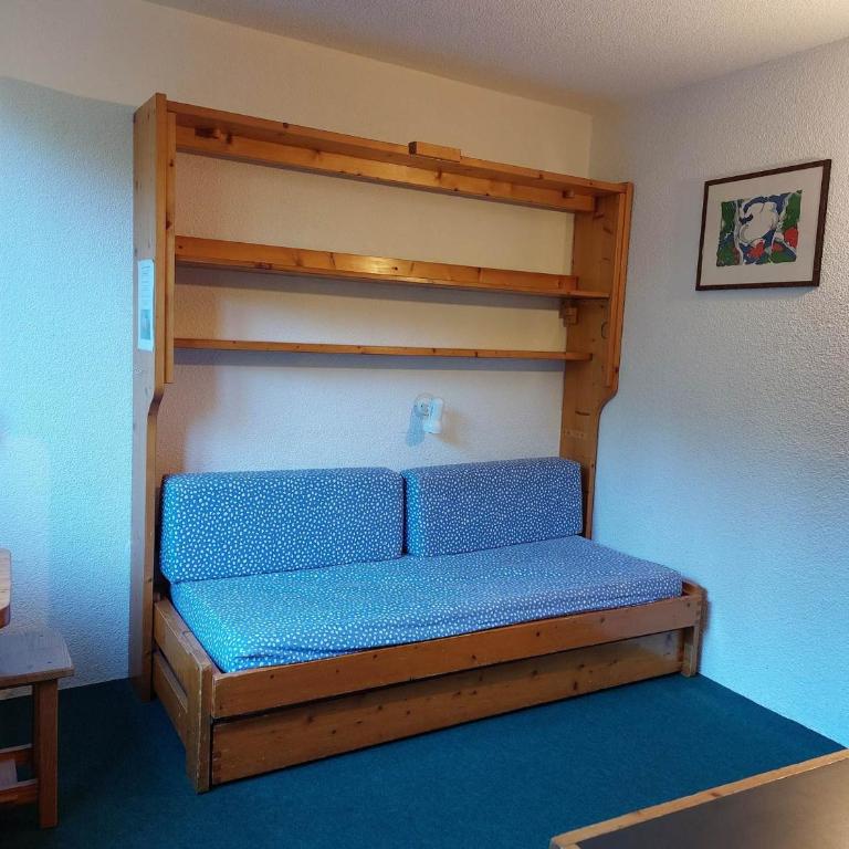 Studio confortable pour 2 avec Wifi et animaux admis, Arcs 1800 - FR-1-411-136 - Studio - 12