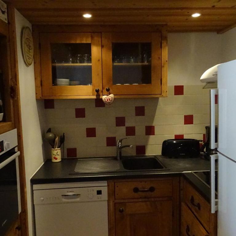 Charmant appart 3 pièces, 6 pers, terrasse à Bourg Saint Maurice - FR-1-411-606 - Apartment (6 Erwachsene) - 9