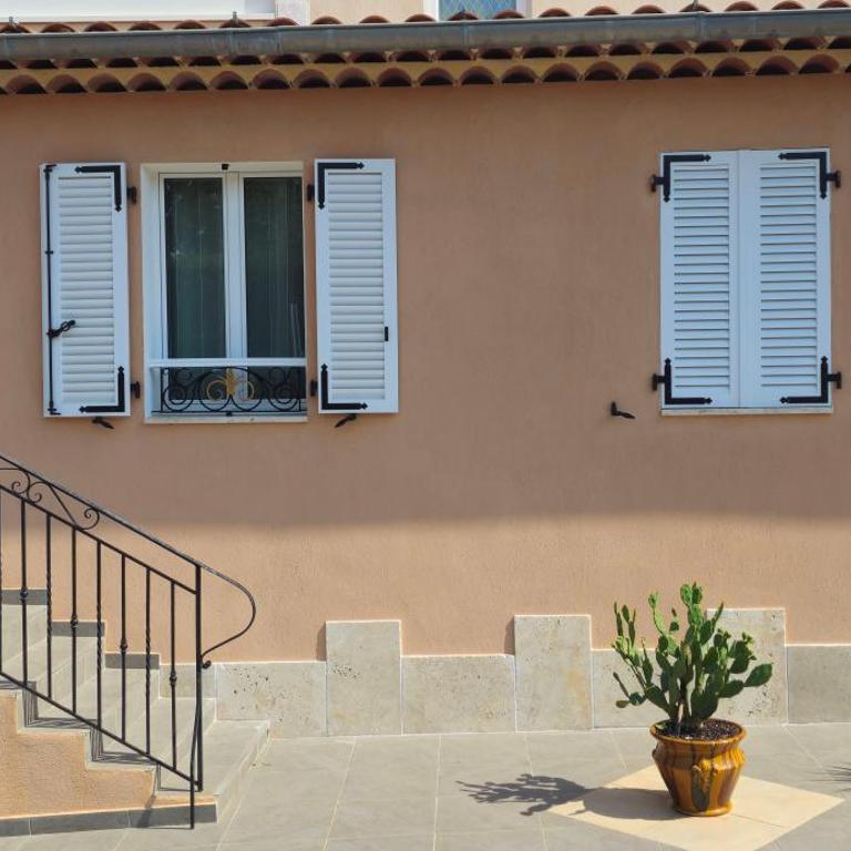 Grand T2 Meublé-Juan Pins-Logt8 - Apartment mit 1 Schlafzimmer - 2