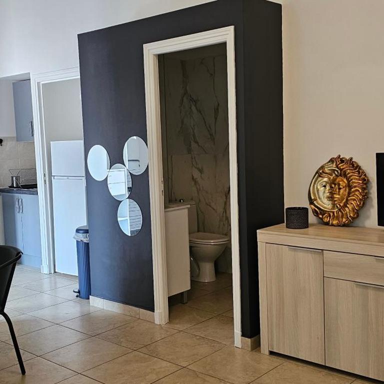 Grand T2 Meublé-Juan Pins-Logt8 - Apartment mit 1 Schlafzimmer - 11