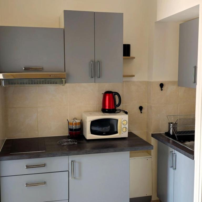Grand T2 Meublé-Juan Pins-Logt8 - Apartment mit 1 Schlafzimmer - 5