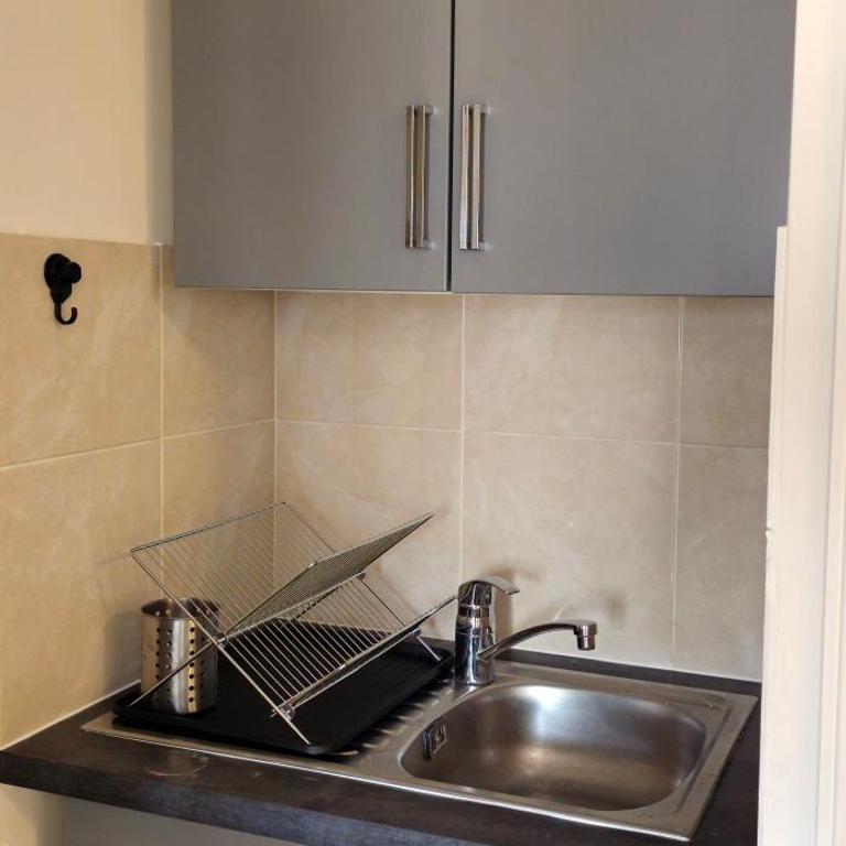 Grand T2 Meublé-Juan Pins-Logt8 - Apartment mit 1 Schlafzimmer - 12