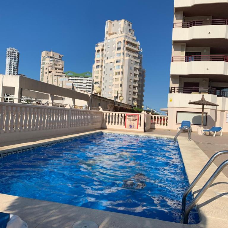 Mar y Monte Eerstelijns Penthouse - Duplex Calpe - Apartamento de 3 dormitorios con vistas al mar - 9