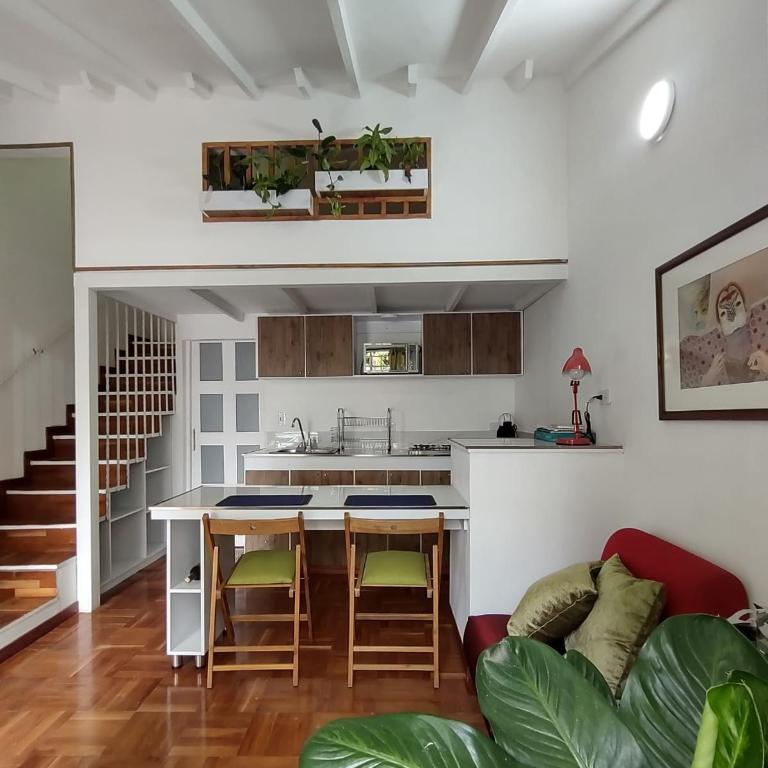 Apartaestudio Loft - El lido - Apartamento de 1 dormitorio - 10