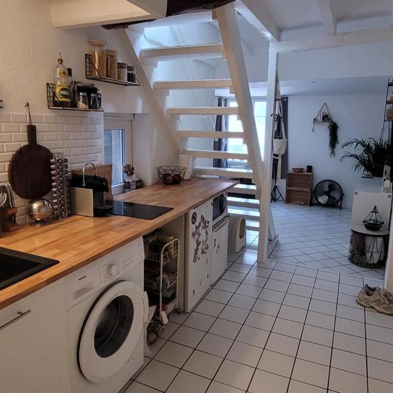 Appartement duplex sur les toits d'Aix avec terrasse ensoleillée - Appartement 1 Chambre - 7