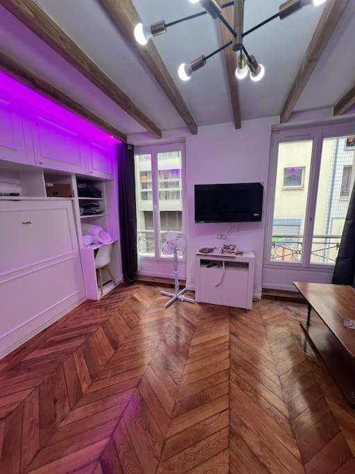 Studio de charme centre paris 10 min de république - Appartement 1 Chambre - 7
