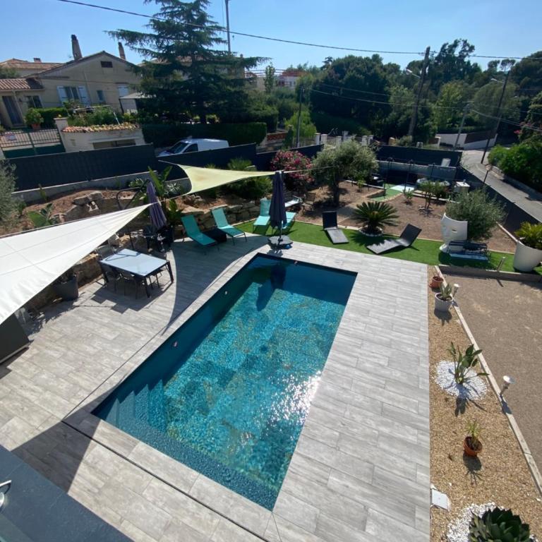 Maison avec piscine - Villa 3 Chambres - 1