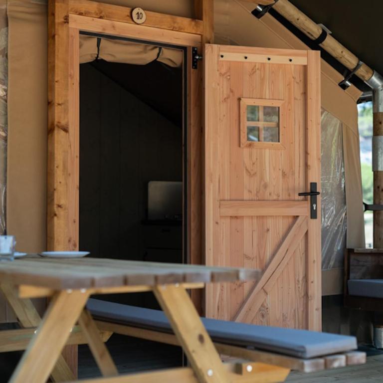 Camping Internacional Palamós - Tienda Safari - 10