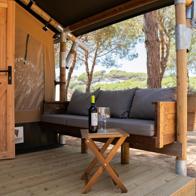 Camping Internacional Palamós - Tienda Safari - 2