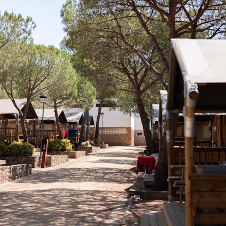 Camping Internacional Palamós - Tienda Safari - 6