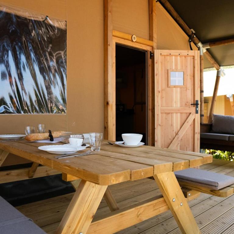 Camping Internacional Palamós - TENT FAMILIAR - 13