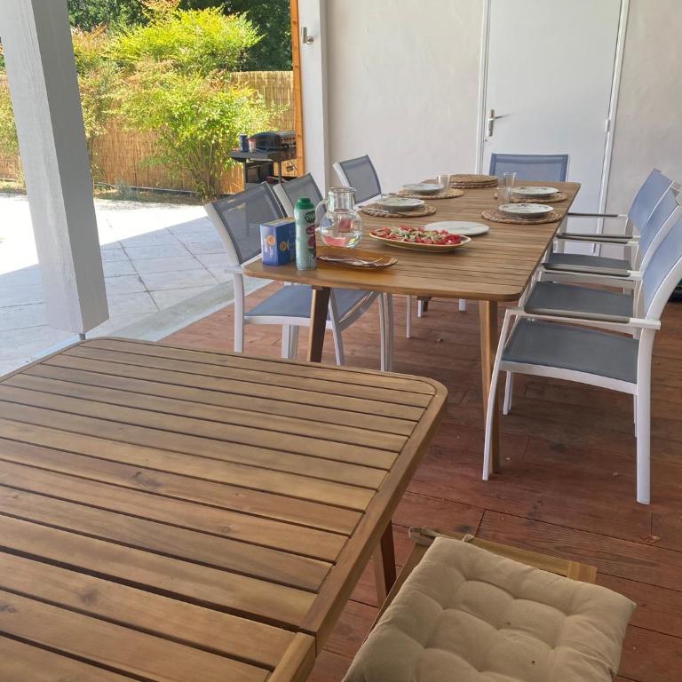 Maison Dharma à 5km de la plage avec climatisation - Maison 6 Chambres - 10