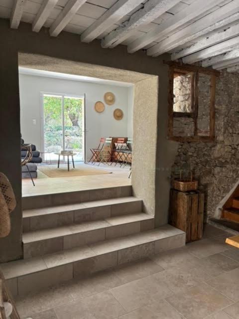 L'Echauguette, villa de luxe avec piscine au pied de la Cité - Villa mit 3 Schlafzimmern - 70