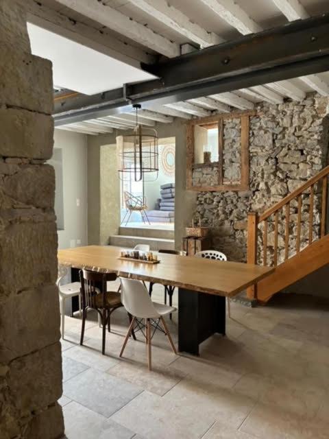 L'Echauguette, villa de luxe avec piscine au pied de la Cité - Villa mit 3 Schlafzimmern - 71