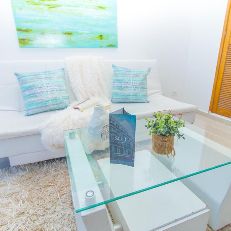 Apartamentos Peñon del Rodadero - Frente al Mar by SOHO - Two-Bedroom Apartment with Terrace and Sea View - 21