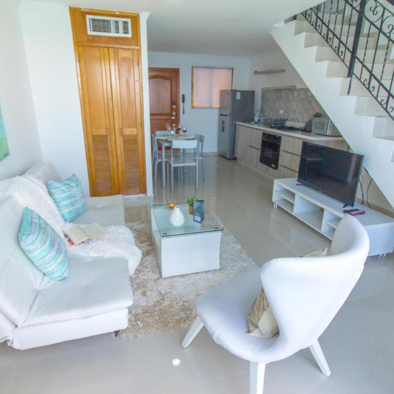 Apartamentos Peñon del Rodadero - Frente al Mar by SOHO - Apartamento de 2 dormitorios con terraza y vistas al mar - 23