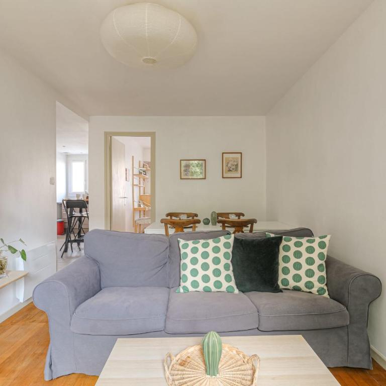 Charmant et Chaleureux proche métro Gratte-Ciel - Apartamento - 18