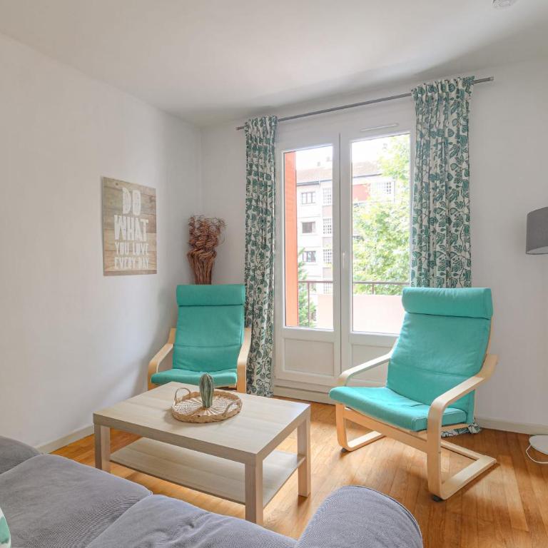 Charmant et Chaleureux proche métro Gratte-Ciel - Apartamento - 19