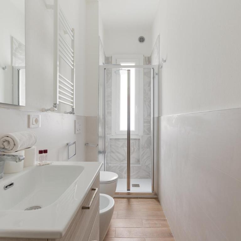 GuestHost - Forlanini M4 Modern Studio with Balcony - Monolocale - 15