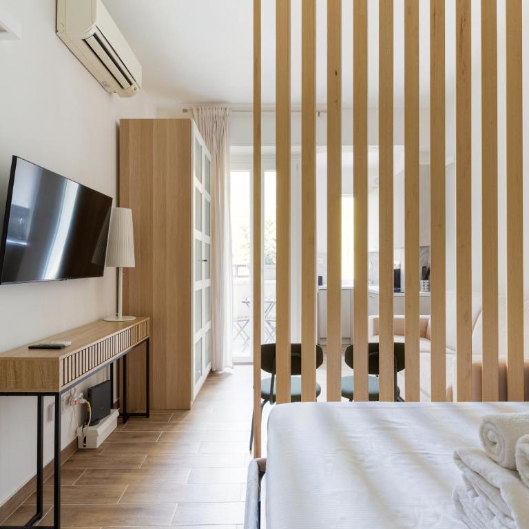 GuestHost - Forlanini M4 Modern Studio with Balcony - Monolocale - 9