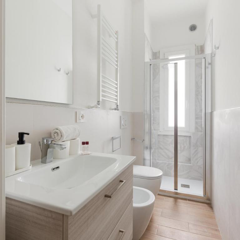 GuestHost - Forlanini M4 Modern Studio with Balcony - Monolocale - 6