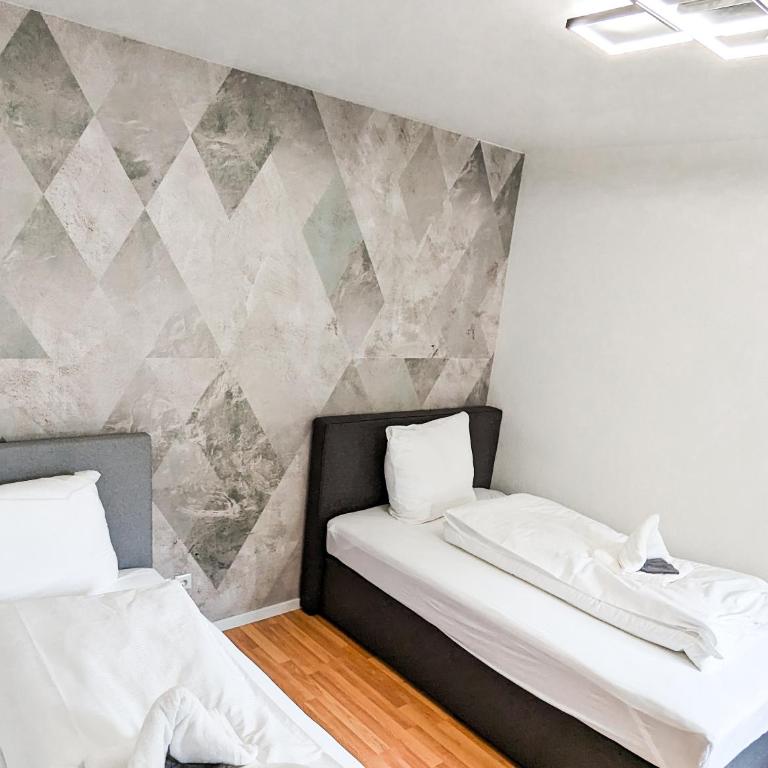 Charming, Newly & High quality equipped apartment with quiet balcony in fantastic location - Ready to move in - Apartment mit 2 Schlafzimmern - 6