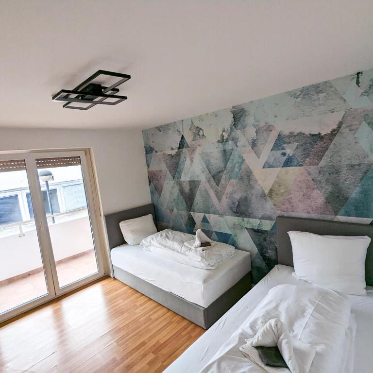 Charming, Newly & High quality equipped apartment with quiet balcony in fantastic location - Ready to move in - Apartment mit 2 Schlafzimmern - 8