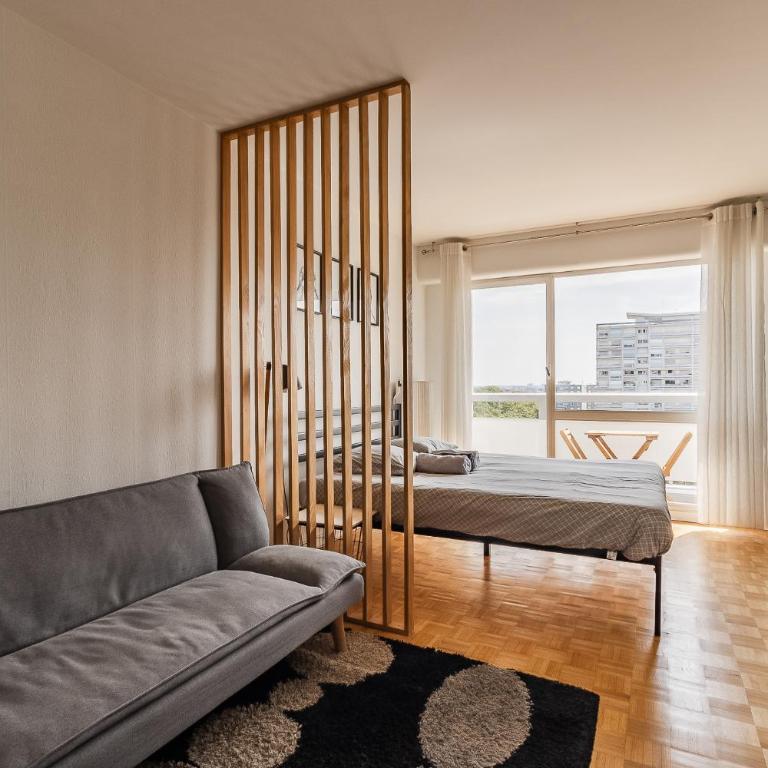 T1 Confort Tête d'Or Doua - Parking Gratuit - Appartement 1 Chambre - 3