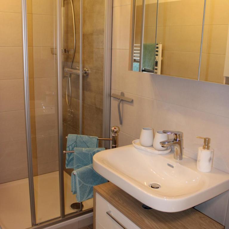 Apartment - Am Buchenhof - Apartment mit 2 Schlafzimmern und Balkon - 13