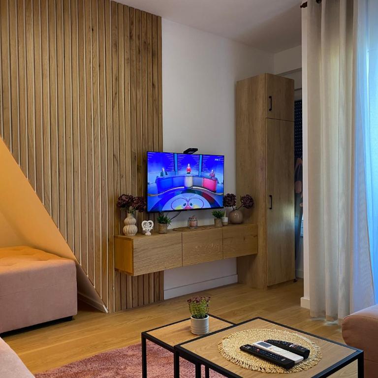 Apartman Šumarak - Studio Apartment with One Double Bed - 13