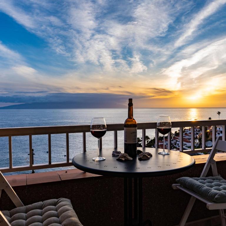 First Line Oceanfront Apt by Dream Homes Tenerife - One-Bedroom Apartment - 20