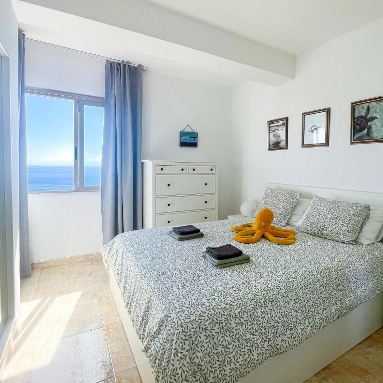 First Line Oceanfront Apt by Dream Homes Tenerife - One-Bedroom Apartment - 12