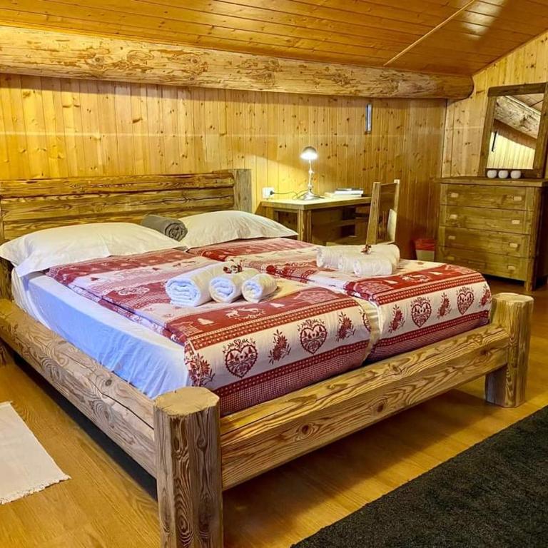 B&B Sass de Mura - Habitación Cuádruple Confort - 4