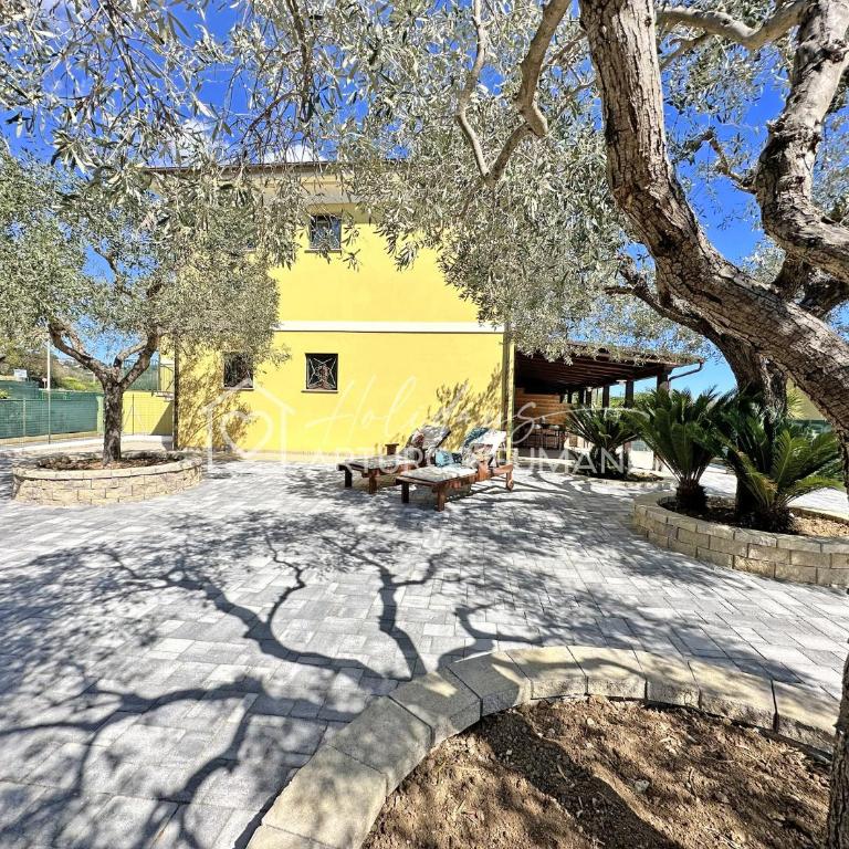 652- Trilocale a Marcelli al piano terra con ampia corte esterna e posto auto - SPIAGGIA WHITE BEACH CLUB OMAGGIO dal lun al ven FINO AL 02-08 - Two-Bedroom Apartment - 12