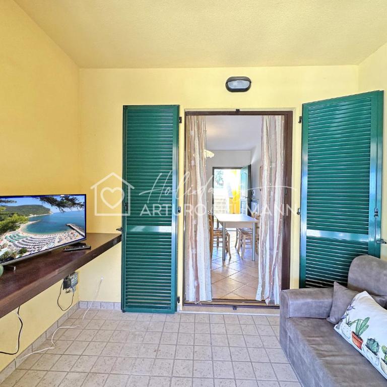 652- Trilocale a Marcelli al piano terra con ampia corte esterna e posto auto - SPIAGGIA WHITE BEACH CLUB OMAGGIO dal lun al ven FINO AL 02-08 - Two-Bedroom Apartment - 4