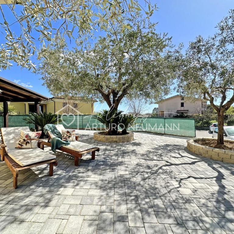 652- Trilocale a Marcelli al piano terra con ampia corte esterna e posto auto - SPIAGGIA WHITE BEACH CLUB OMAGGIO dal lun al ven FINO AL 02-08 - Two-Bedroom Apartment - 5